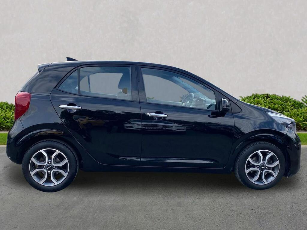 Kia Picanto 1.0 3 4 Seats Black #3