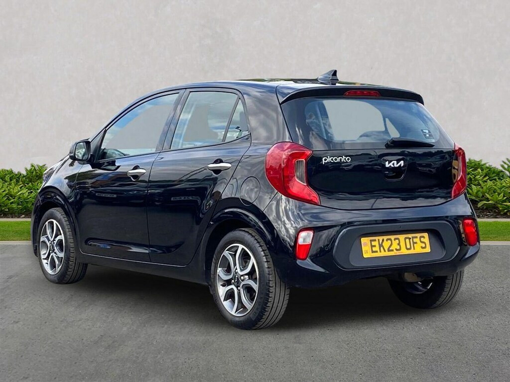 Kia Picanto 1.0 3 4 Seats Black #2
