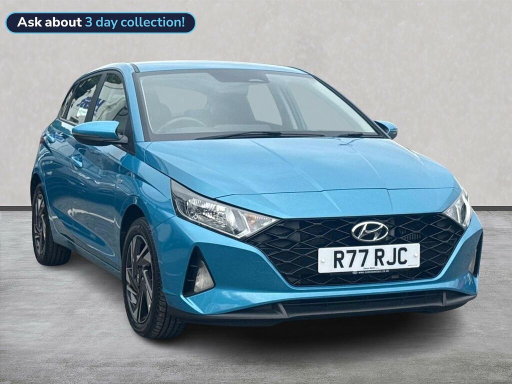 Hyundai I20 1.0 T-gdi Mhev Se Connect Hatchback Hyb Blue