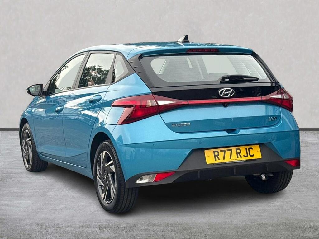 Hyundai I20 1.0 T-gdi Mhev Se Connect Hatchback Hyb Blue #2