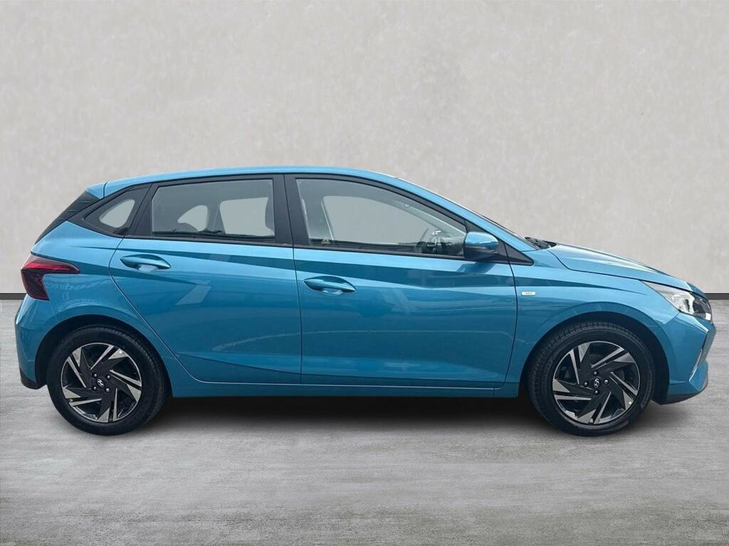 Hyundai I20 1.0 T-gdi Mhev Se Connect Hatchback Hyb Blue #3