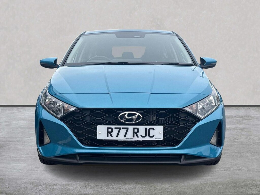 Hyundai I20 1.0 T-gdi Mhev Se Connect Hatchback Hyb Blue #5