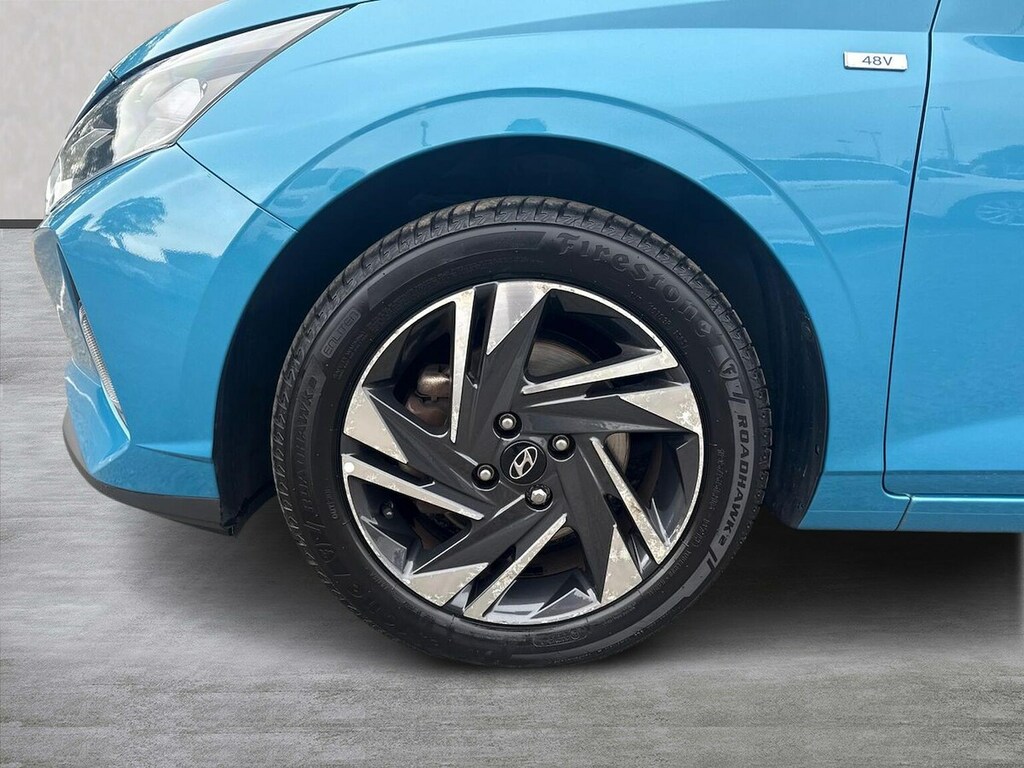 Hyundai I20 1.0 T-gdi Mhev Se Connect Hatchback Hyb Blue #6
