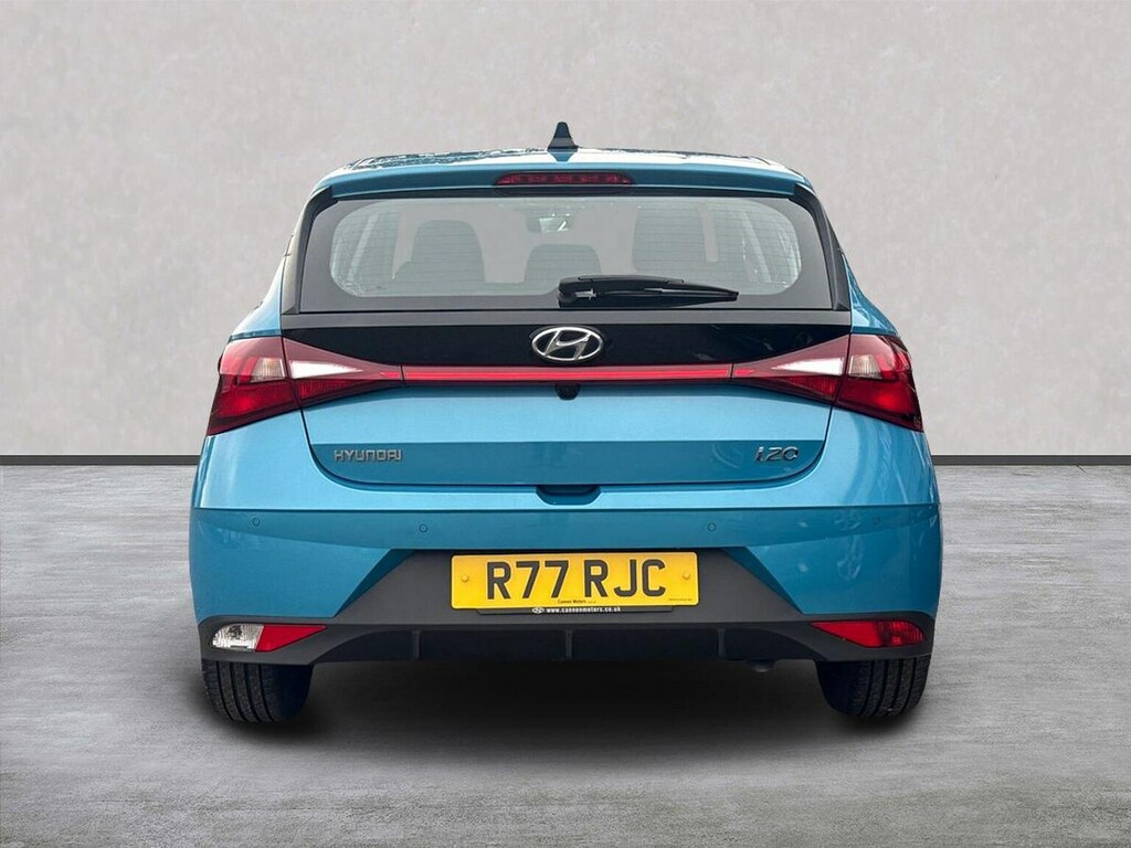 Hyundai I20 1.0 T-gdi Mhev Se Connect Hatchback Hyb Blue #4