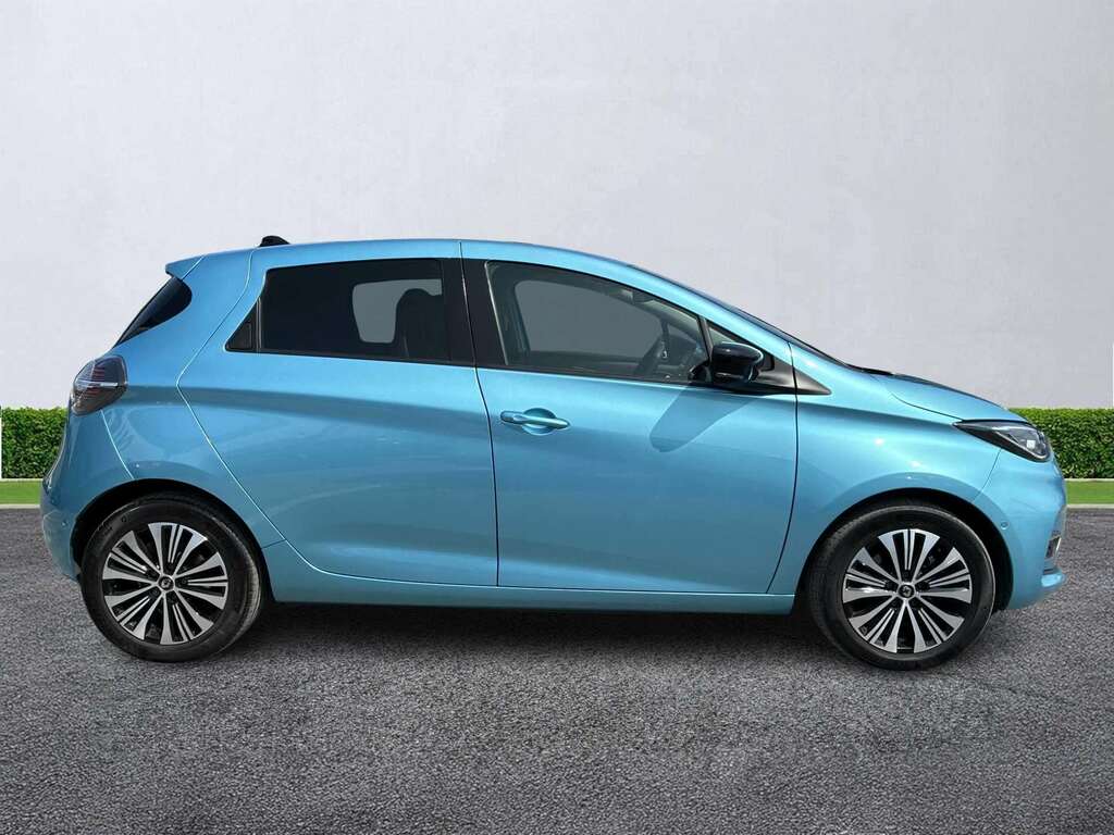 Renault Zoe 100Kw Techno R135 50Kwh Blue #3