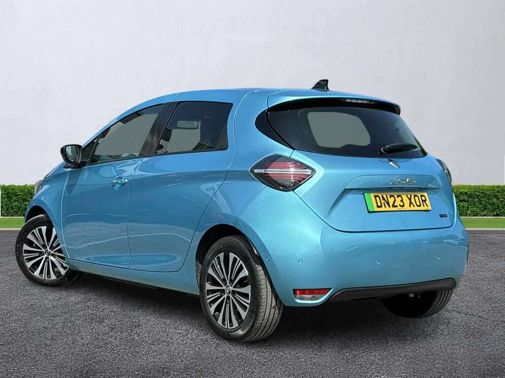 Renault Zoe 100Kw Techno R135 50Kwh Blue #2