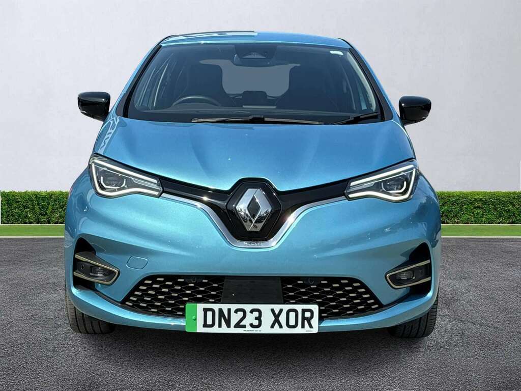 Renault Zoe 100Kw Techno R135 50Kwh Blue #5