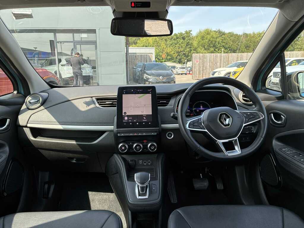 Renault Zoe R135 Ev50 52Kwh Techno Boost Charge Blue #8