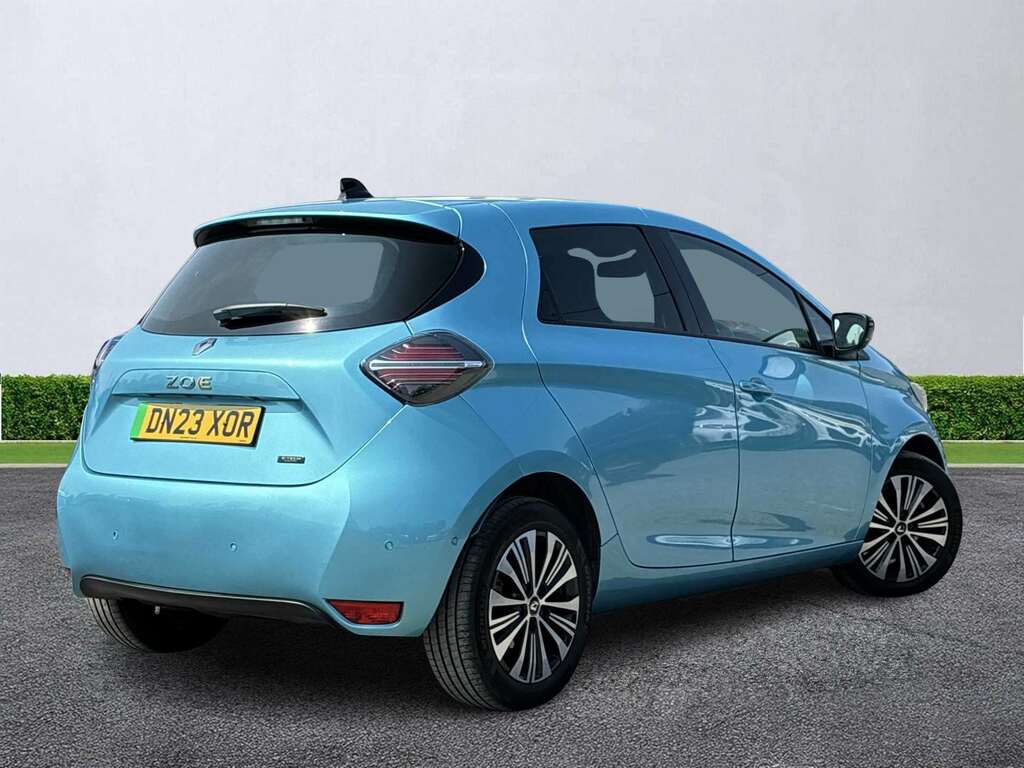 Renault Zoe R135 Ev50 52Kwh Techno Boost Charge Blue #17