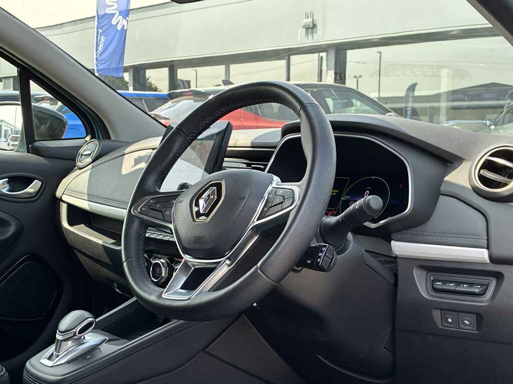Renault Zoe R135 Ev50 52Kwh Techno Boost Charge Blue #14