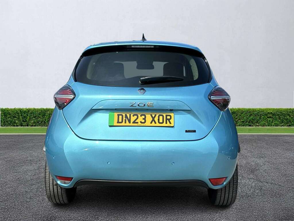 Renault Zoe 100Kw Techno R135 50Kwh Blue #4