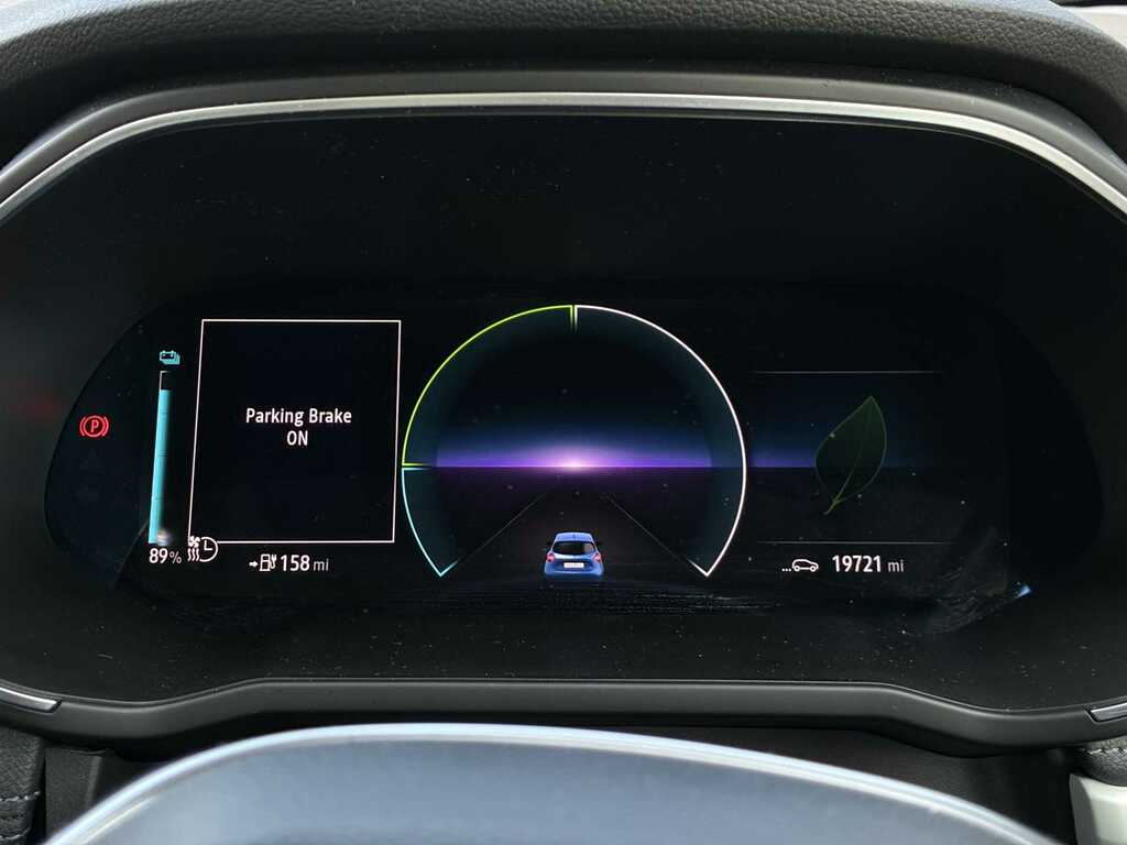 Renault Zoe R135 Ev50 52Kwh Techno Boost Charge Blue #9