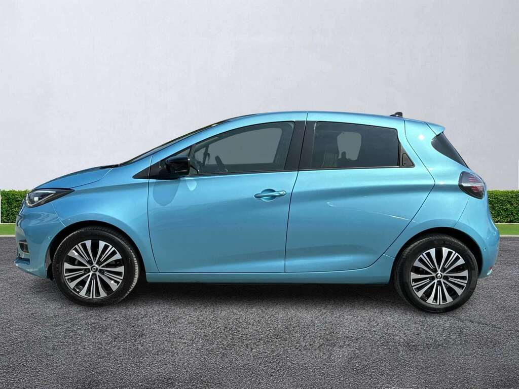 Renault Zoe R135 Ev50 52Kwh Techno Boost Charge Blue #18