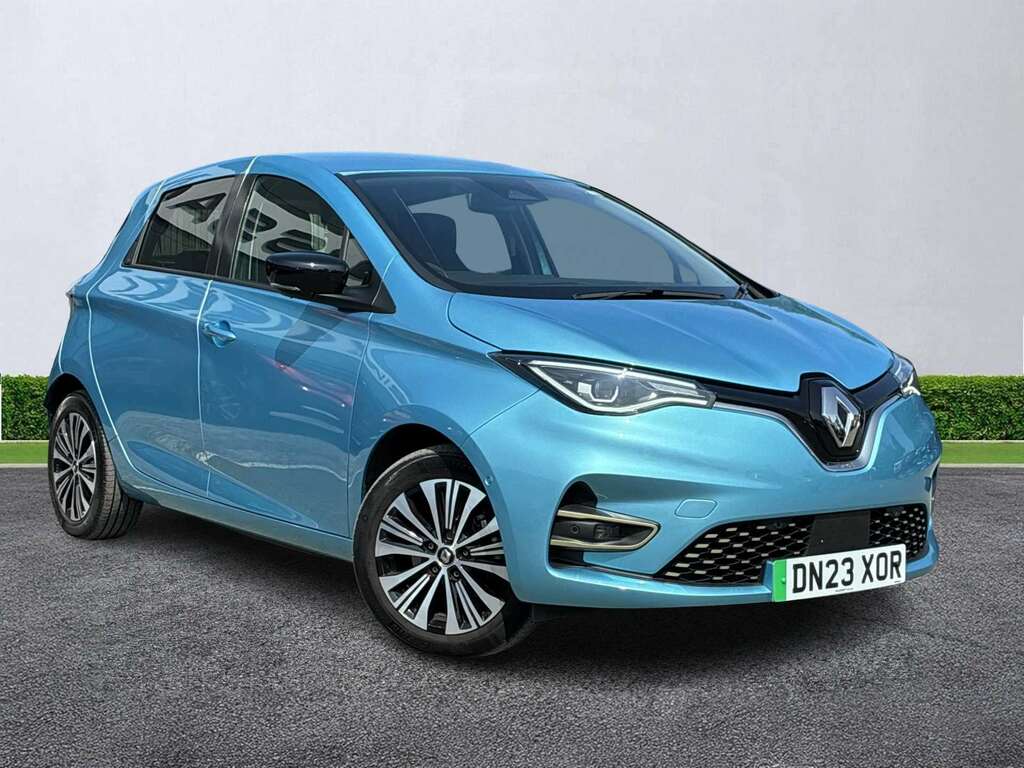 Renault Zoe 100Kw Techno R135 50Kwh Blue
