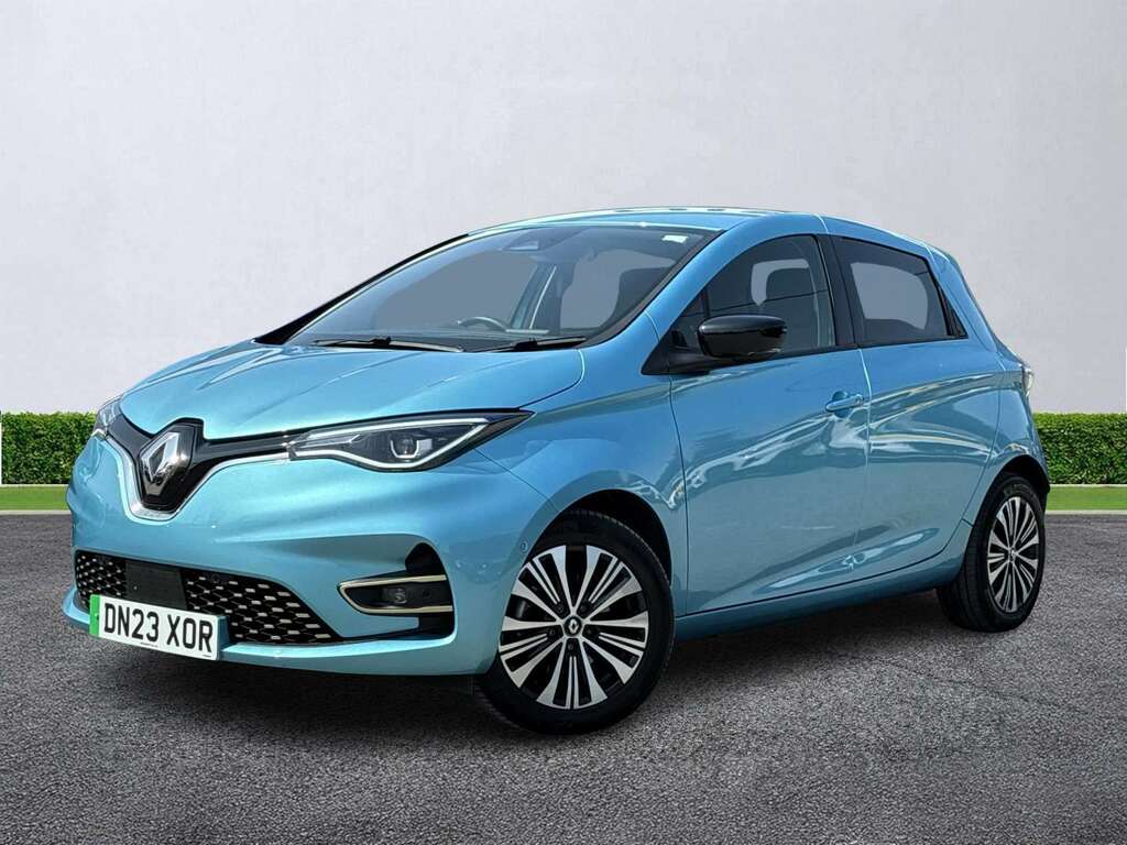 Renault Zoe R135 Ev50 52Kwh Techno Boost Charge Blue #19