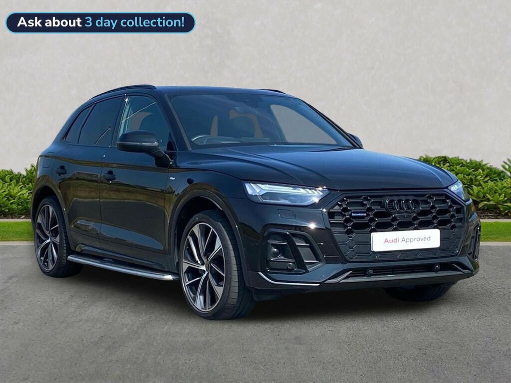 Audi Q5 2.0 Tfsi 45 Vorsprung Suv S Tronic Quat Black
