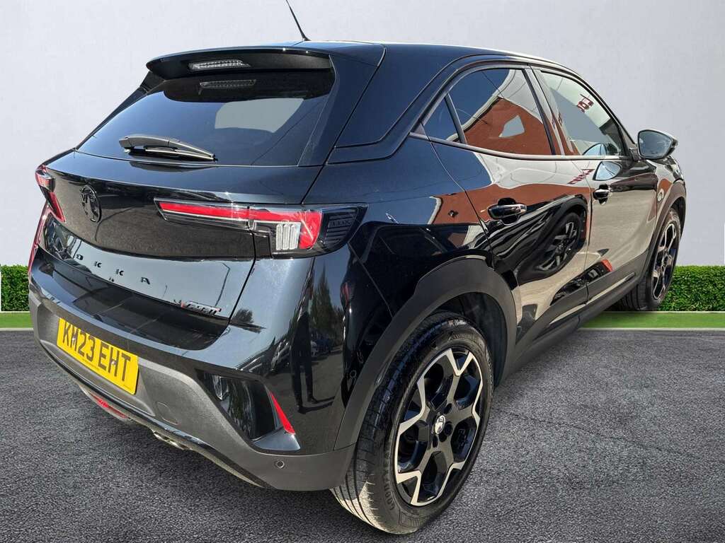Vauxhall Mokka 1.2 Turbo 136 Ultimate KM23EHT Black #3