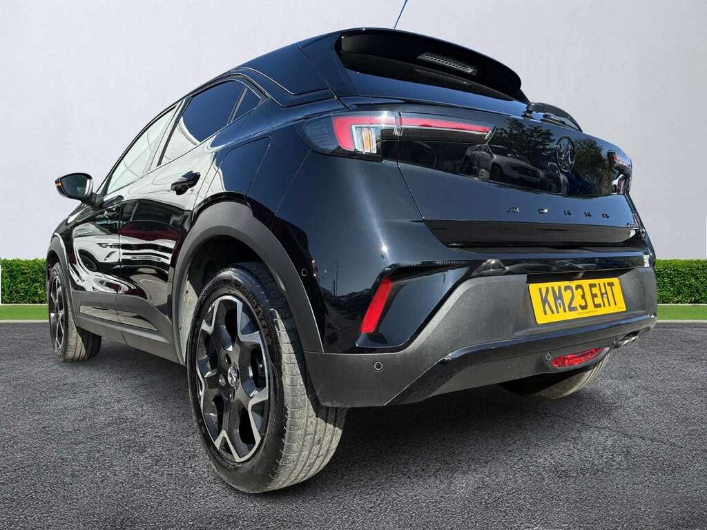 Vauxhall Mokka 1.2 Turbo 136 Ultimate KM23EHT Black #2