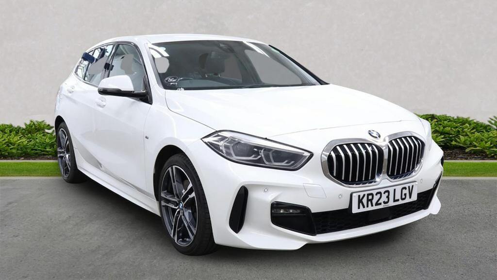 BMW 1 Series 118I 136 M Sport Live Cockpit Professional White