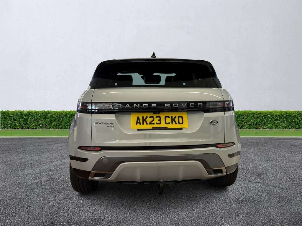 Land Rover Range Rover Evoque 1.5 P300e R-dynamic Se Silver #6