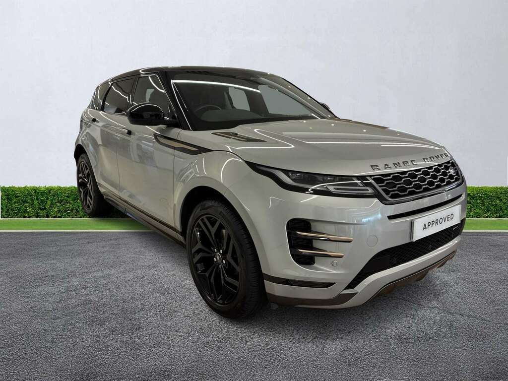 Land Rover Range Rover Evoque 1.5 P300e R-dynamic Se Silver