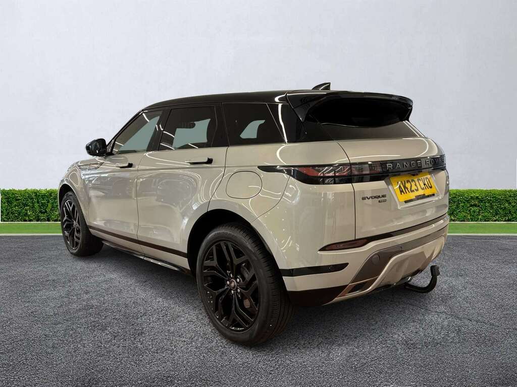 Land Rover Range Rover Evoque 1.5 P300e R-dynamic Se Silver #2