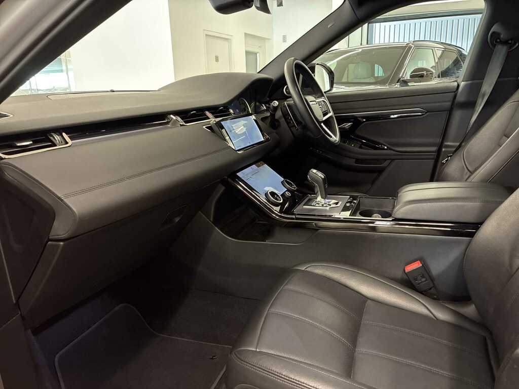 Land Rover Range Rover Evoque 1.5 P300e R-dynamic Se Silver #3