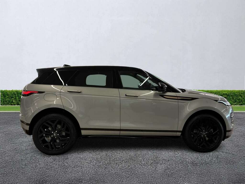 Land Rover Range Rover Evoque 1.5 P300e R-dynamic Se Silver #5