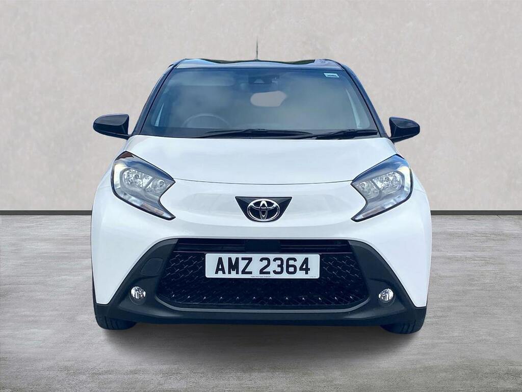 Toyota Aygo X 1.0 Vvt-i Edge Hatchback X-shift Euro 6 White #5