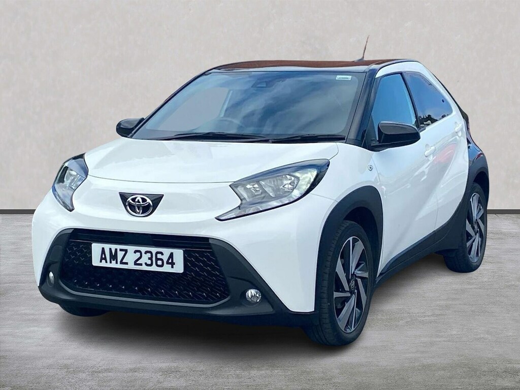 Toyota Aygo X Edge Automatic Green #20