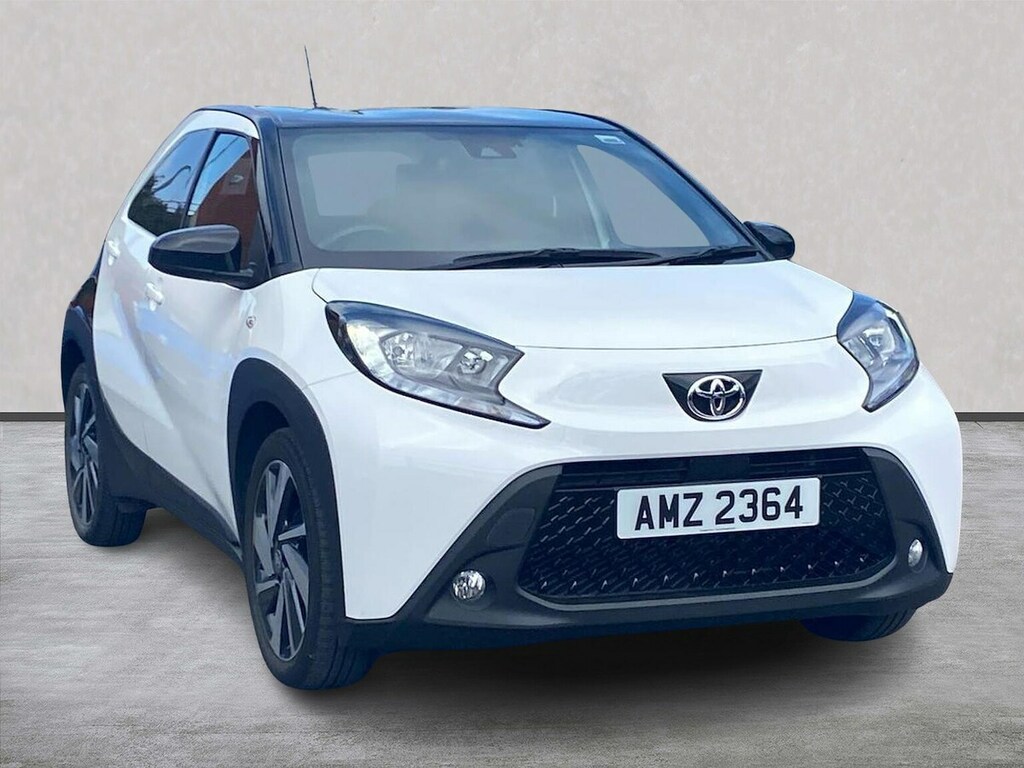 Toyota Aygo X 1.0 Vvt-i Edge Hatchback X-shift Euro 6 White