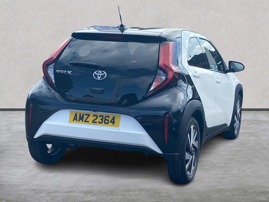 Toyota Aygo X Edge Automatic Green #18
