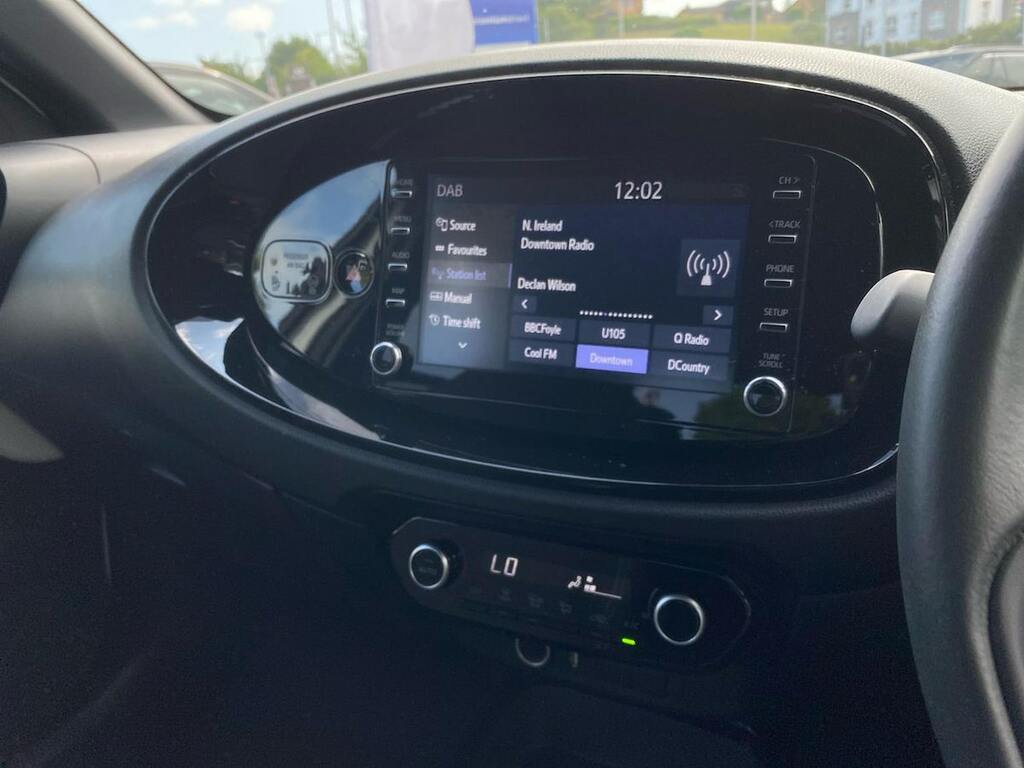 Toyota Aygo X Edge Automatic Green #23