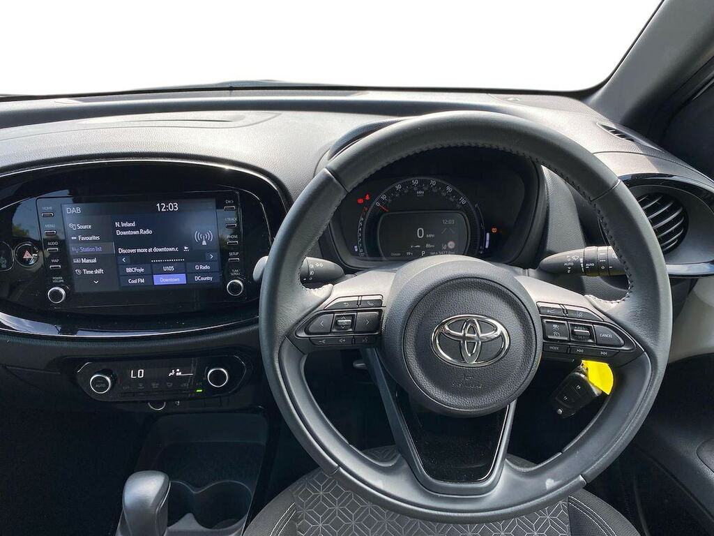Toyota Aygo X Edge Automatic Green #9