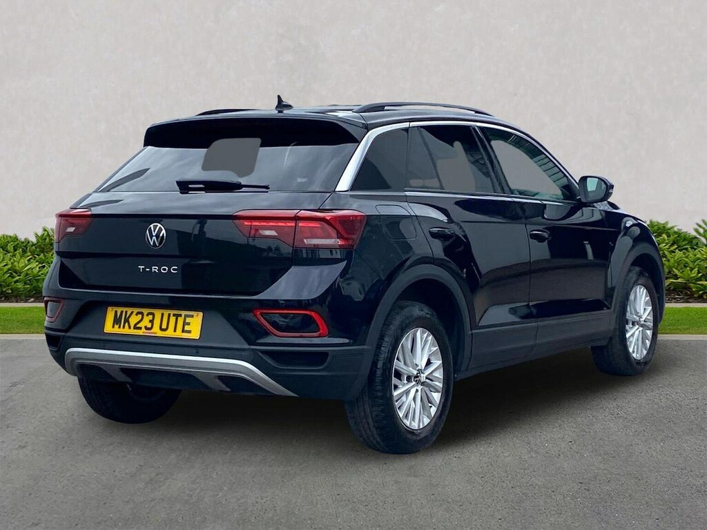 Volkswagen T-Roc Hatchback Silver #18