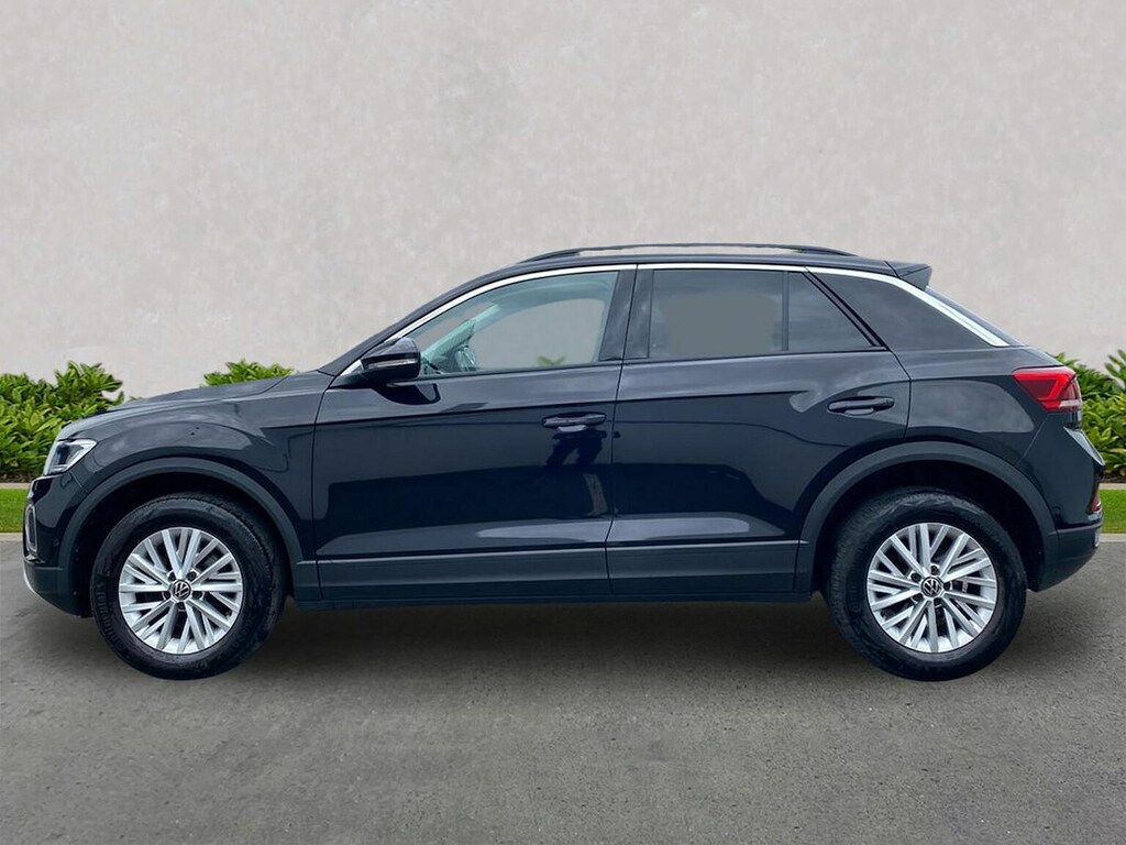 Volkswagen T-Roc Hatchback Silver #19