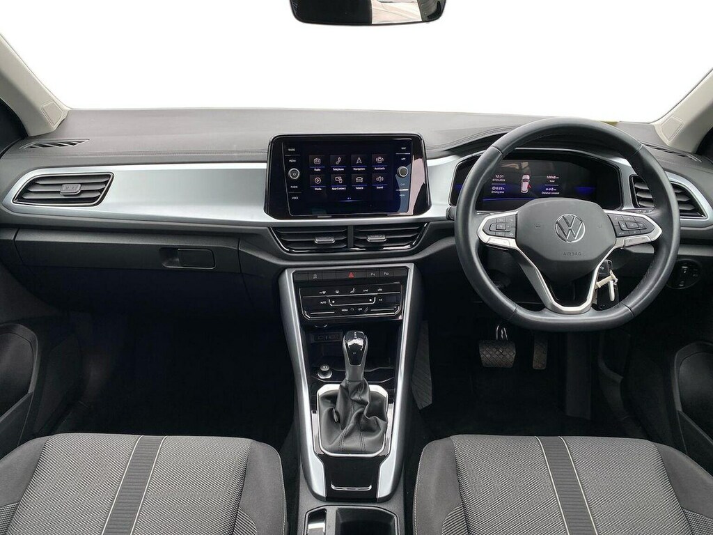 Volkswagen T-Roc Hatchback Silver #8