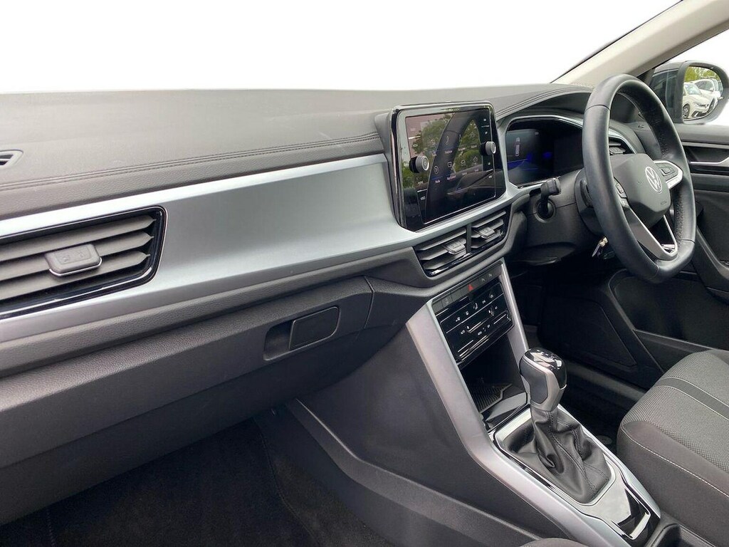 Volkswagen T-Roc Hatchback Silver #7