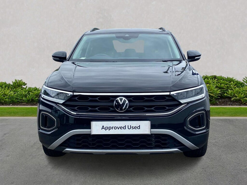 Volkswagen T-Roc 1.5 Tsi Life Suv Dsg Euro 6 Ss 150 Black #5