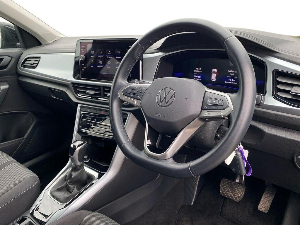 Volkswagen T-Roc Hatchback Silver #15