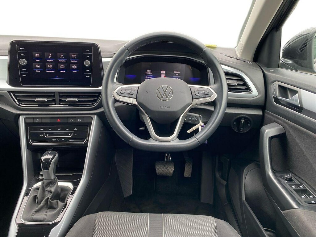 Volkswagen T-Roc Hatchback Silver #9