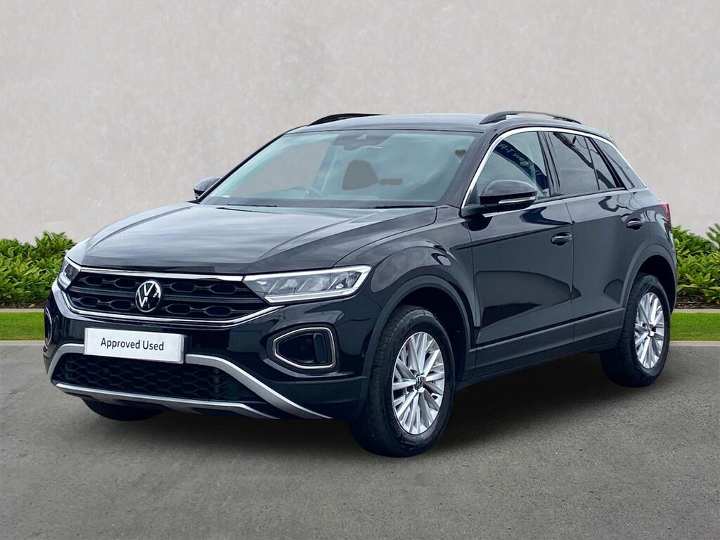 Volkswagen T-Roc Hatchback Silver #20