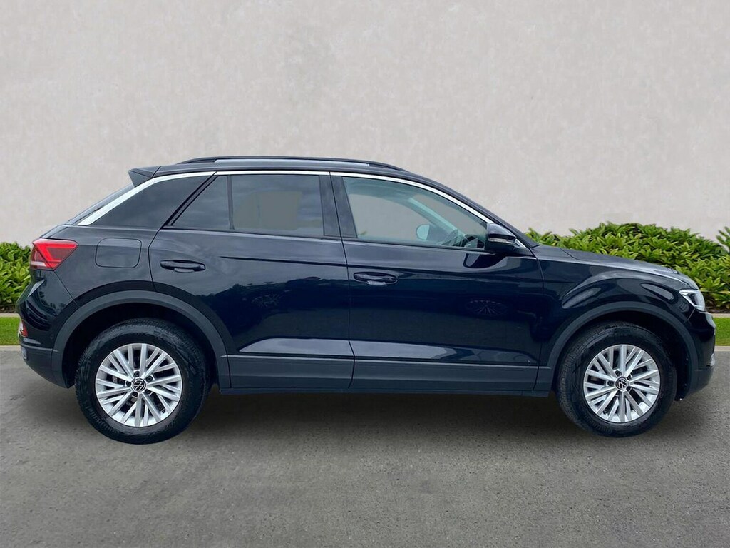 Volkswagen T-Roc 1.5 Tsi Life Suv Dsg Euro 6 Ss 150 Black #3
