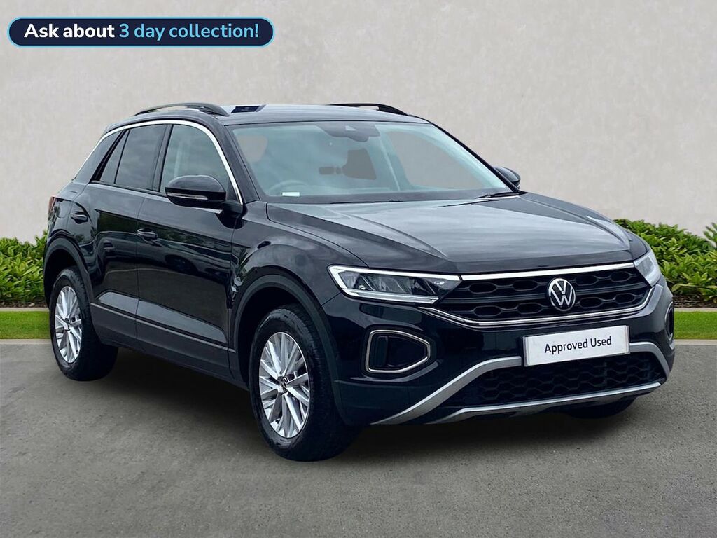 Volkswagen T-Roc Hatchback Silver #35