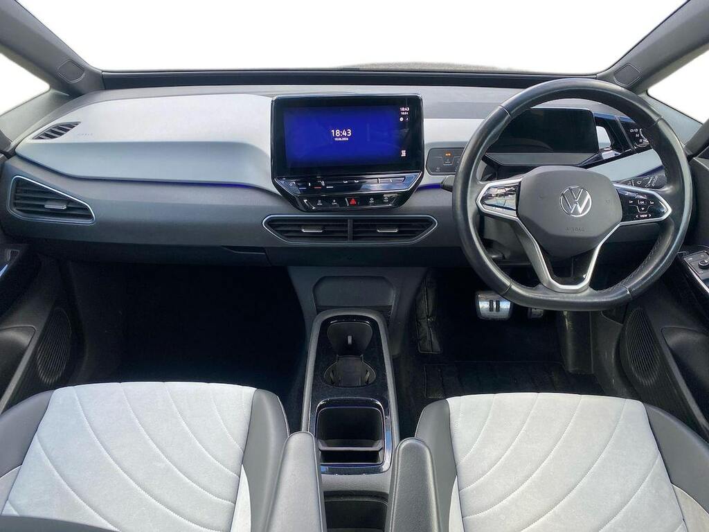 Volkswagen ID.3 150Kw Life Pro Perform 58Kwh 120Kw Ch PX23RKJ Grey #6