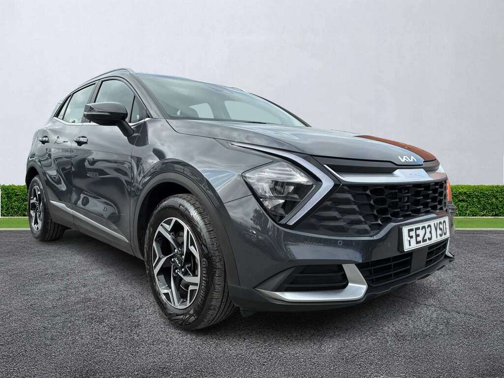 Kia Sportage 1.6T Gdi Isg 2 Grey
