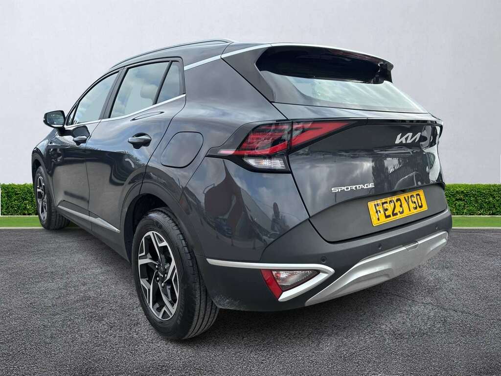 Kia Sportage 1.6T Gdi Isg 2 Grey #2