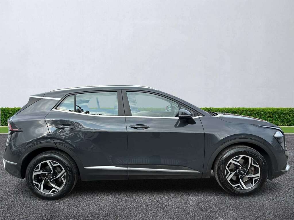 Kia Sportage 1.6T Gdi Isg 2 Grey #3