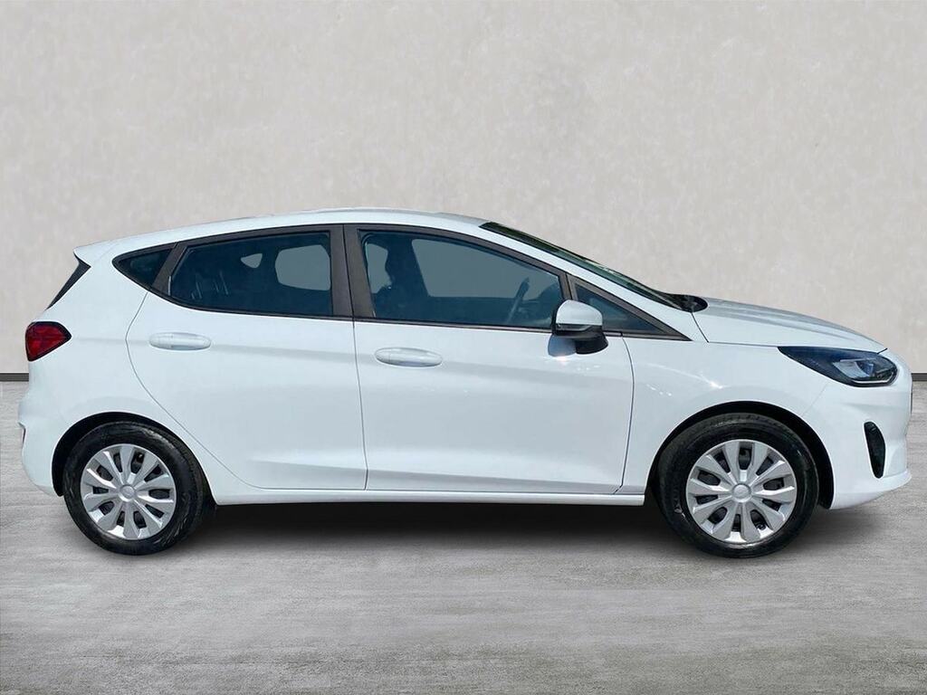 Ford Fiesta 1.0T Ecoboost Trend Hatchback Eu White #3