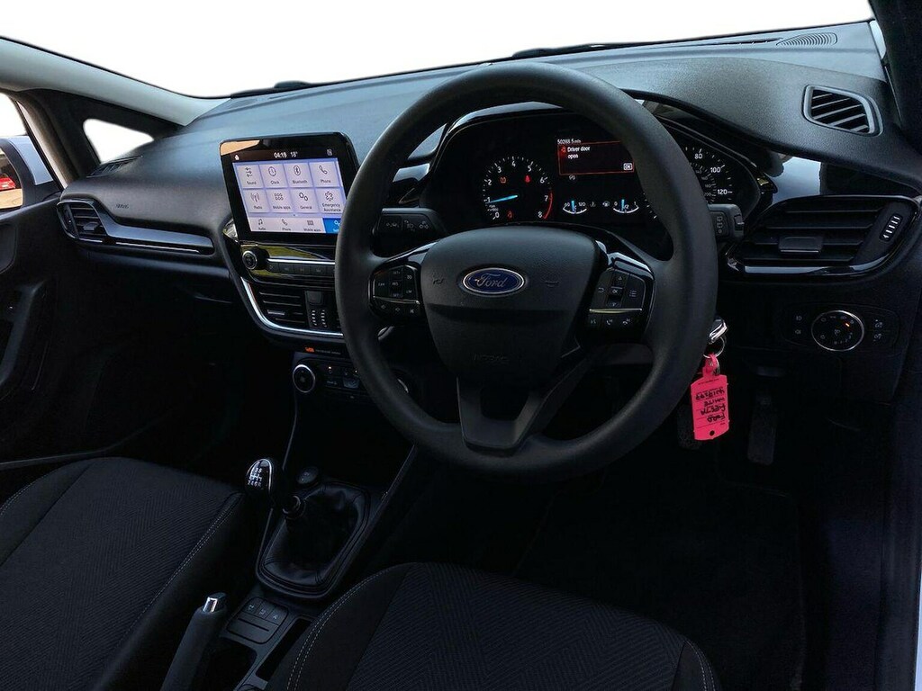 Ford Fiesta 1.0 Ecoboost Active X White #8
